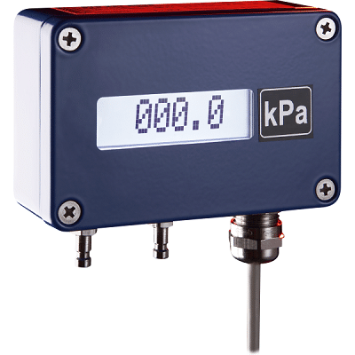 capteur de pression 1/2 IP68 Gaz mâle signal 4/20 mA - Paratronic