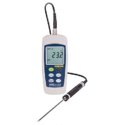 Sonde de température pour les mesures de contact (CTN)