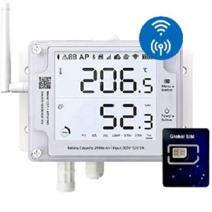 Capteur De Température Magnétique PT100 - Sonde Acier Inox, Plage -60°C à +150°C, Étanche, Pour Moteurs, Réservoirs