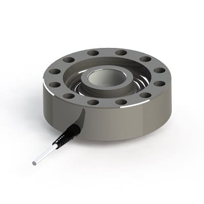 Capteur De Force Type S 5 Kg - Mesure Traction Compression - Haute Précision - Plage -20°C à +80°C - Pour Pesage Automatisation