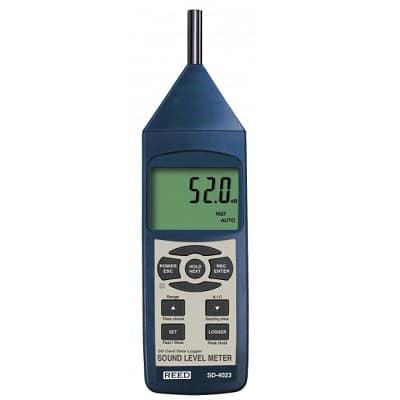 Thermomètre de haute precision MH 3750 - Pour sonde PT100 4 fils