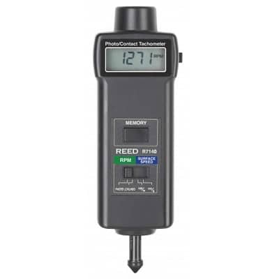 Tachymètre électronique professionnel portable Reed R7140- Instrumentys
