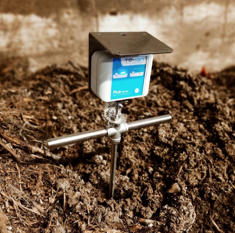 Thermomètre de Sol et Compost