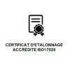 Certificat d'étalonnage pour sondes Efento Certificat d'étalonnage ISO17025