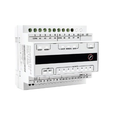 WIFIPOWER - Carte relais 8 entrées/sorties Ethernet