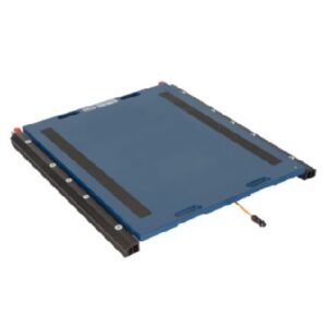 Pèse essieux agricole