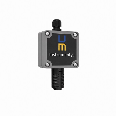 Transmetteur de dioxyde de carbone haute concentration Capteur CO₂ 0-100 % vol