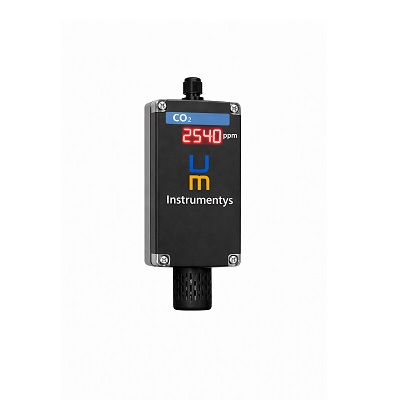 Transmetteur CO₂ avec afficheur digital – INS-TR-CO2-AF-4X5 Transmetteur CO₂ avec afficheur digital