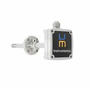 Transmetteur température et humidité pour gaine