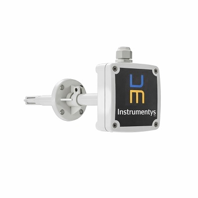 Transmetteur température et humidité pour gaine – INS-TR-TH-G-2XX / INS-TR-HR-G-2XX Transmetteur température et humidité pour gaine