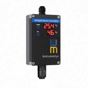 Transmetteur d’humidité en saillie