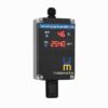 Capteur CO₂ et humidité avec affichage – INS-TR-HR-CO2-AF-4X6 Capteur CO₂ et humidité avec affichage