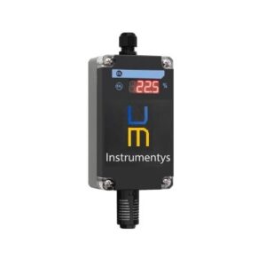 Transmetteur de CO₂ avec afficheur