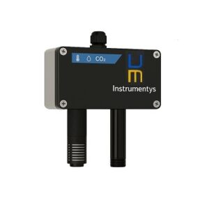 Transmetteur température humidité CO₂