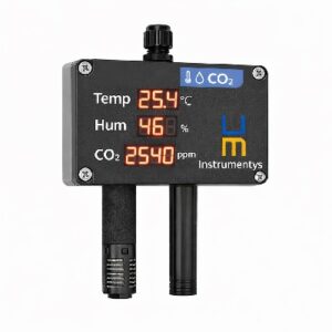 Capteur CO2 bâtiment intelligent
