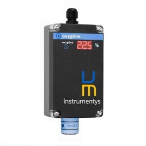 Transmetteur oxygène industrie